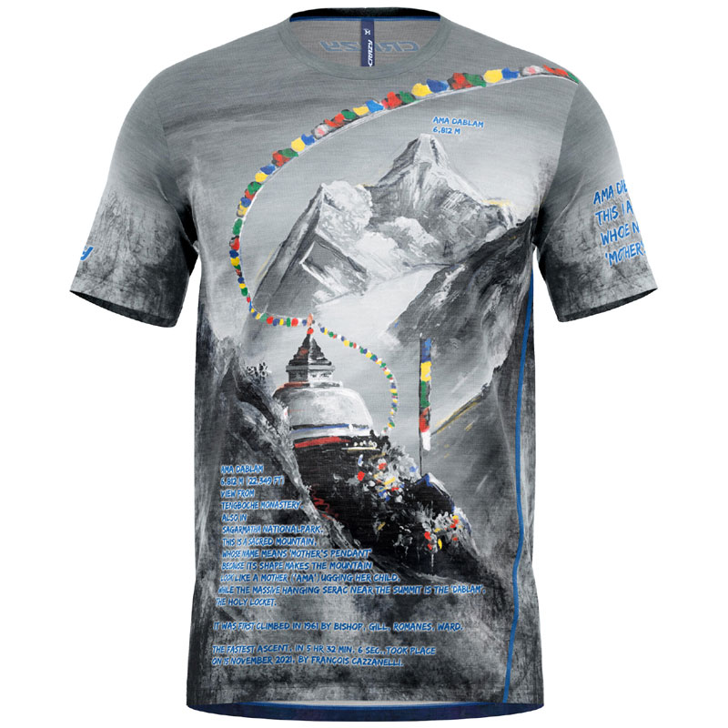 triko CRAZY T-Shirt Legend Magic Mountain